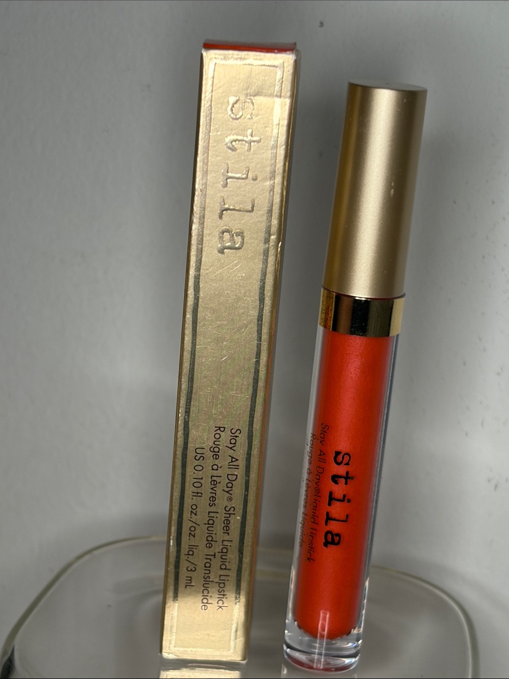 Stila Stay All Day Liquid Lipstick — Sheer Fragola